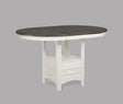 Hartwell Chalk/Grey Counter Height Table - Grey