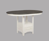 Hartwell Chalk/Grey Counter Height Table - Grey