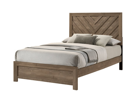 Valor Bed - Brown