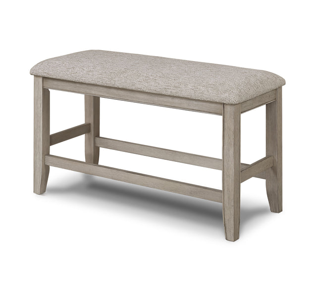 Fulton Ctr Dining Bench - Marble