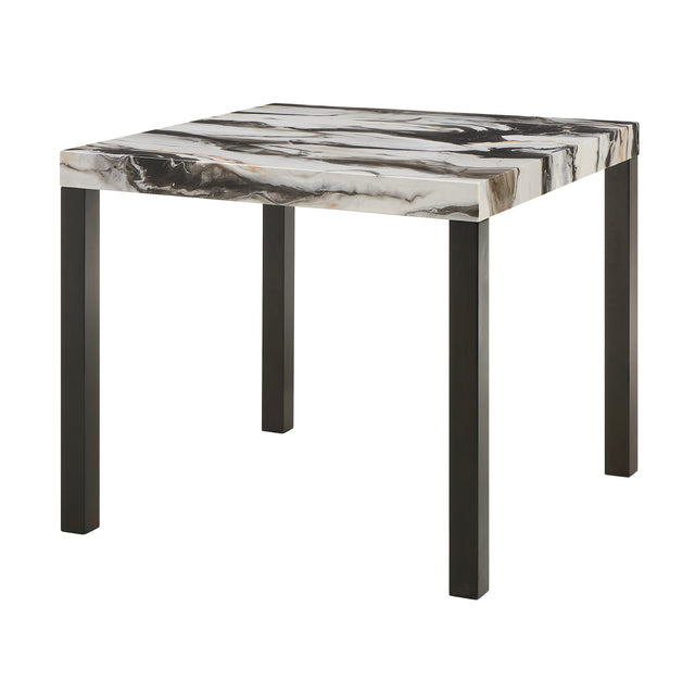 Vega Counter Height Table - Faux Marble
