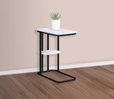 IDA FAUX MARBLE CHAIRSIDE TABLE