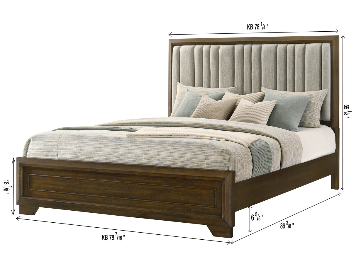 Lakecrest Bedroom Group King bed