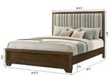 Lakecrest Bedroom Group King bed