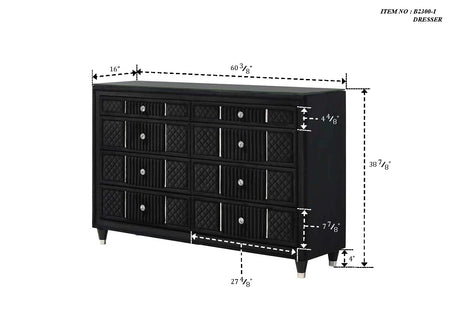 Number dresser