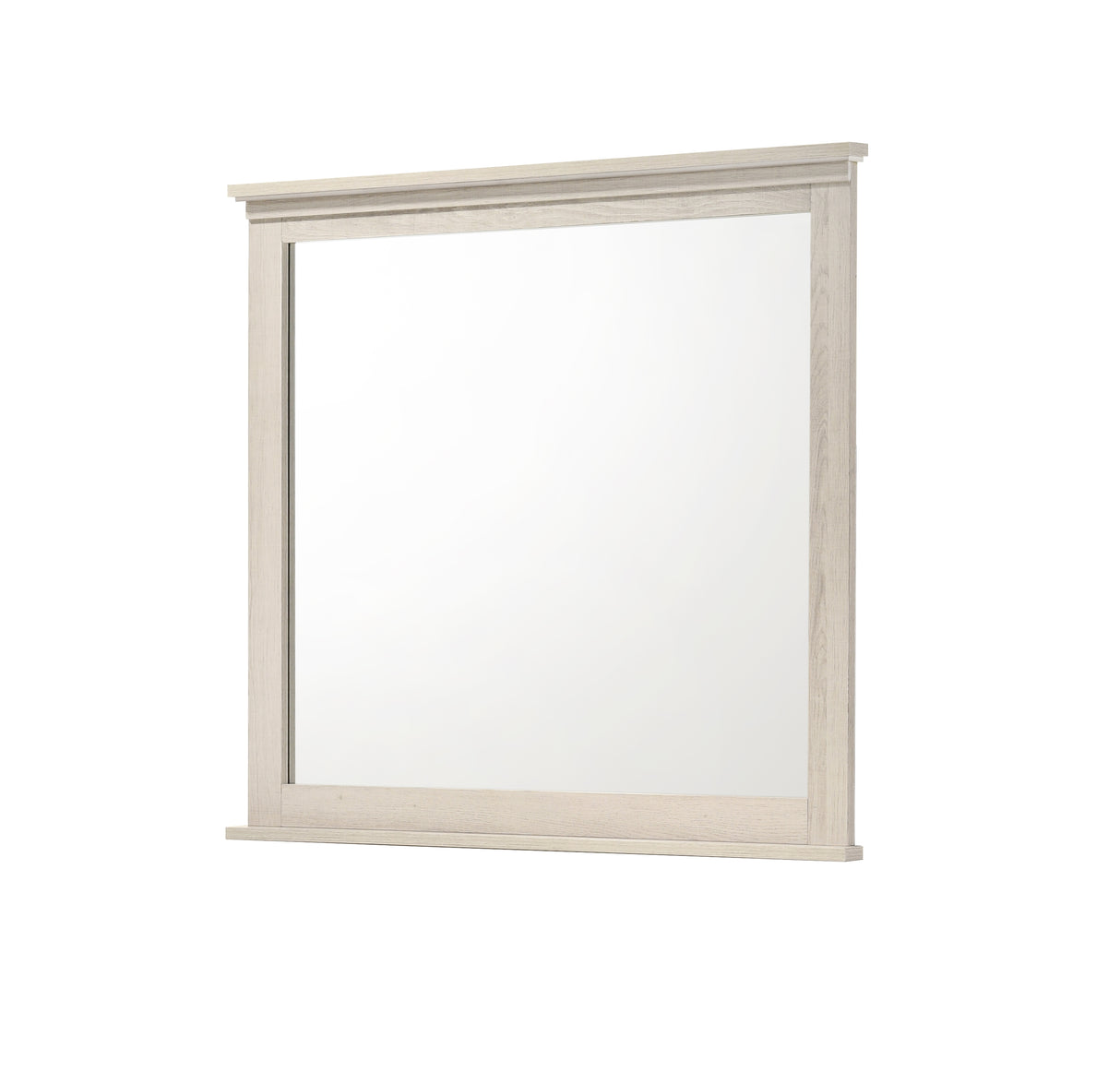 Carter Bedroom Group White mirror