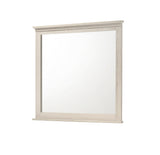 Carter Bedroom Group White mirror