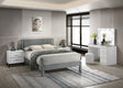 Lucia Bed Frame Light Gray
