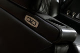 Jax Black 3 PC Reclining Sectional w/ LED & Speakers