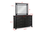 Kingsbury Dresser/Mirror Mirror
