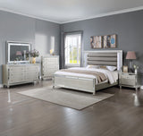 Cristian Bedroom Group Champagne