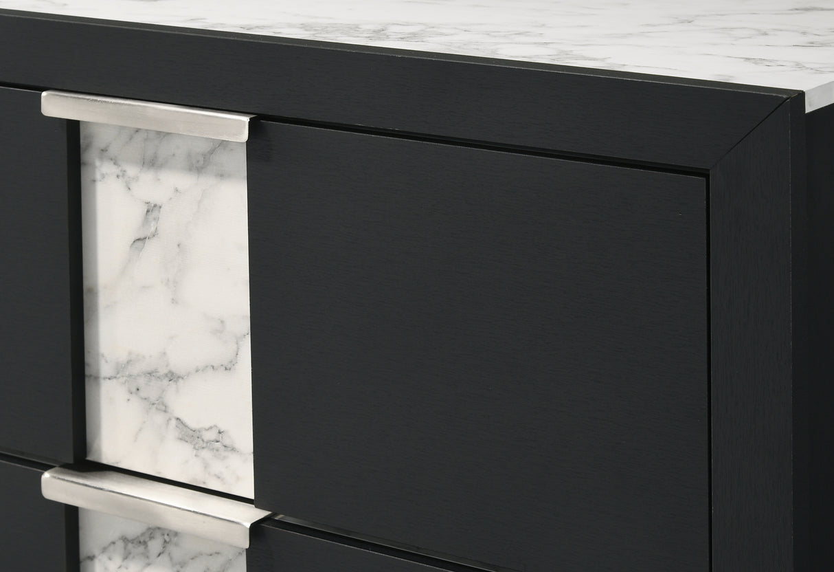 Rangley Black Bedroom Set
