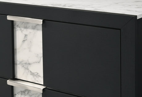 Rangley Black Bedroom Set