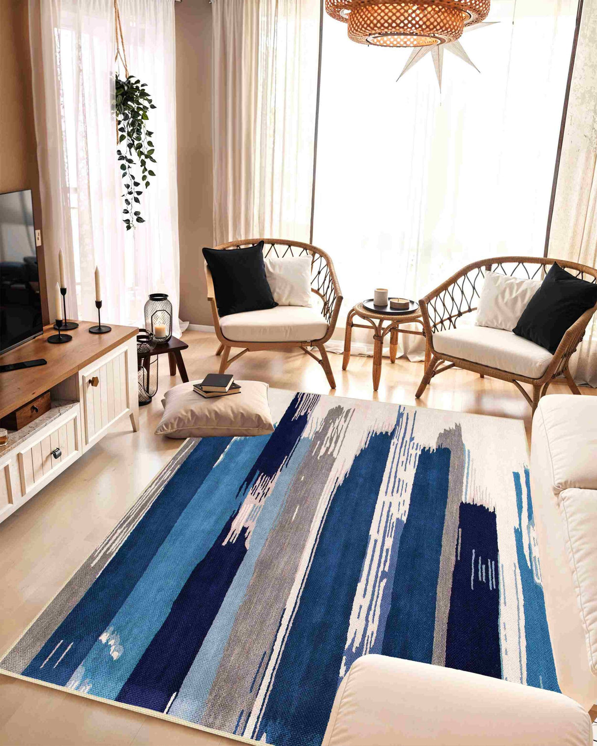 Sky Area Rug 7702