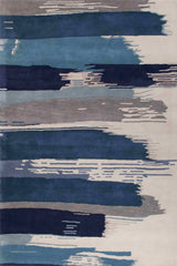 Sky Area Rug 7702 Grey