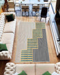 Sky Area Rug 7703 Grey