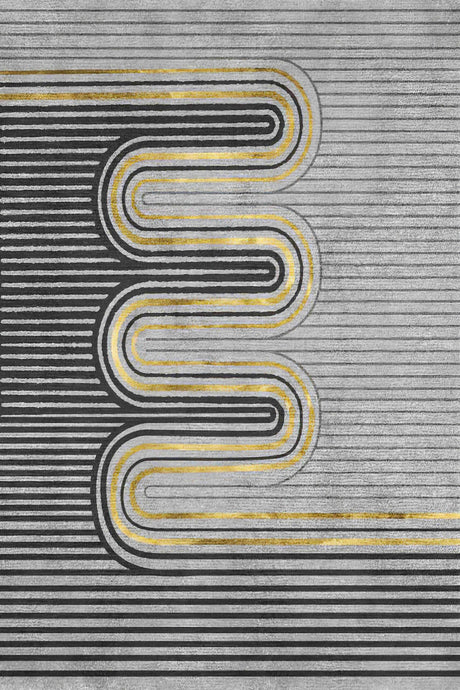 Sky Area Rug 7705 Grey