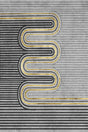 Sky Area Rug 7705 Grey