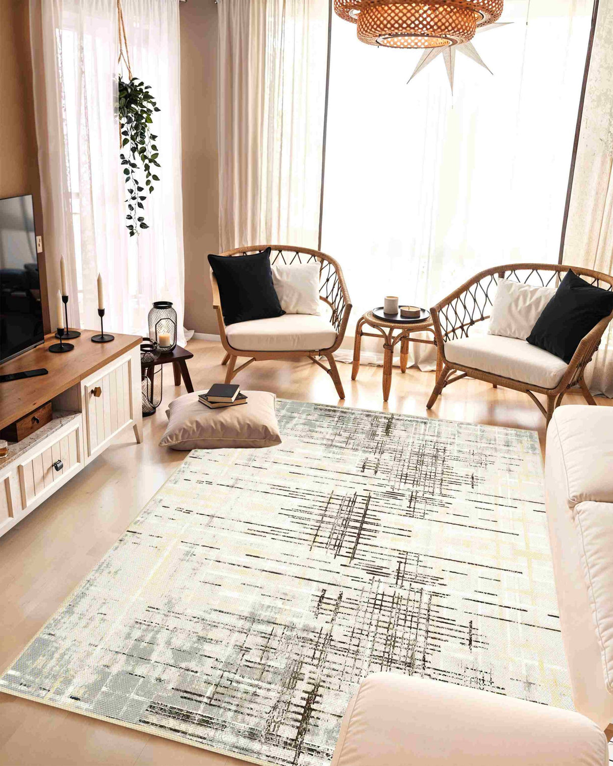Sky Area Rug 7706