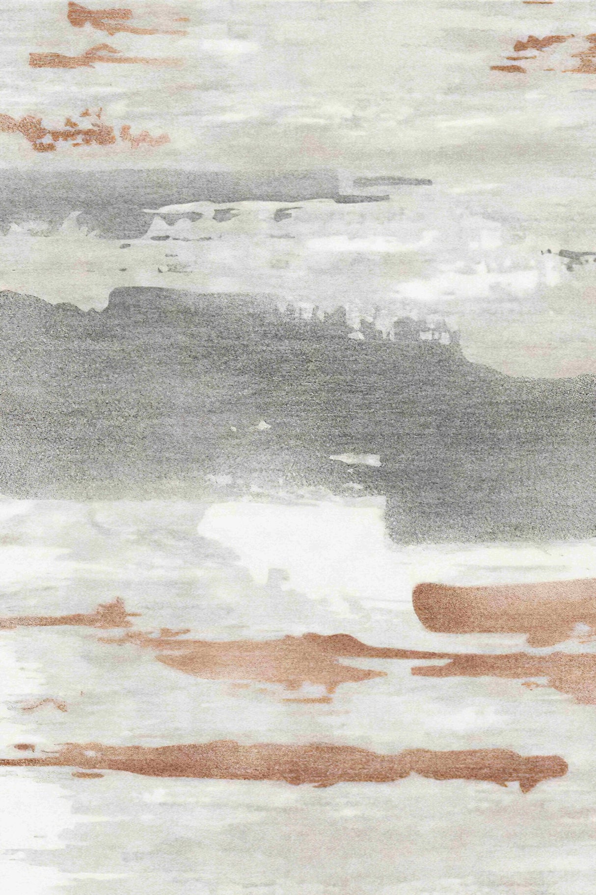 Sky Area Rug 7707 Grey