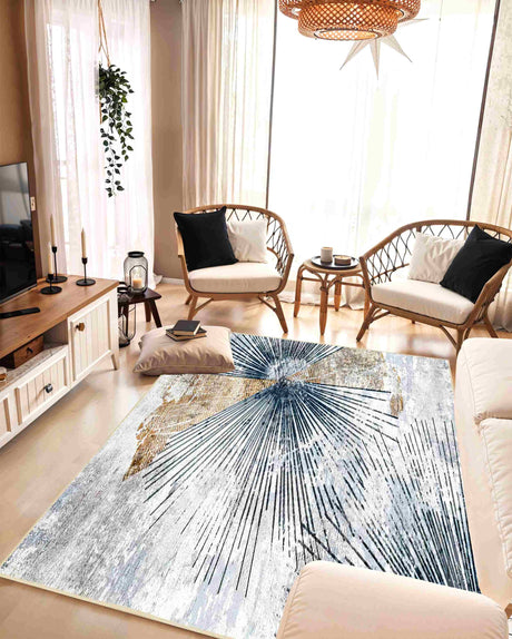 Sky Area Rug 7708