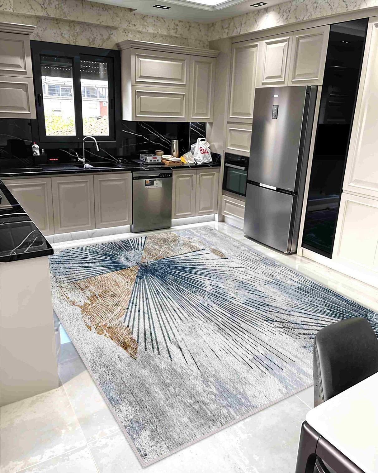 Sky Area Rug 7708