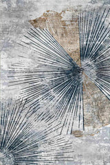 Sky Area Rug 7708 Grey