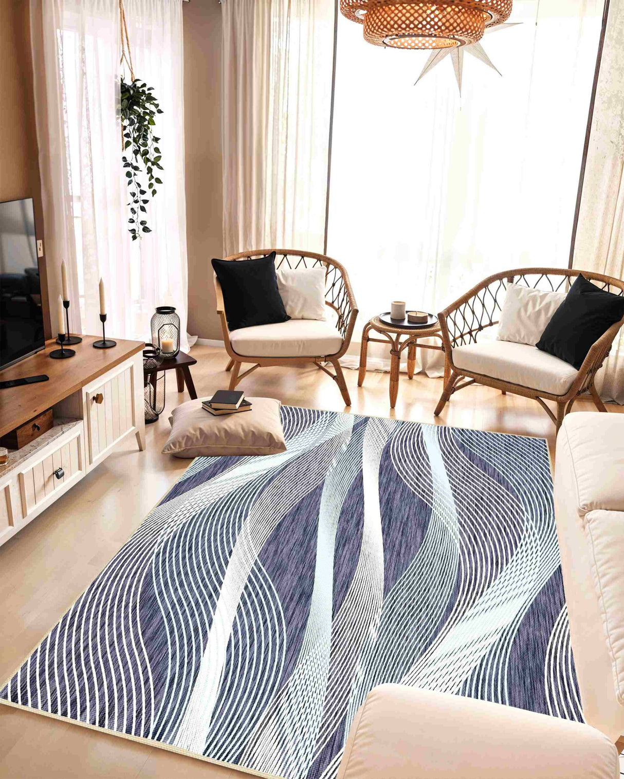 Sky Area Rug 7709