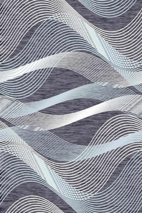Sky Area Rug 7709 Grey