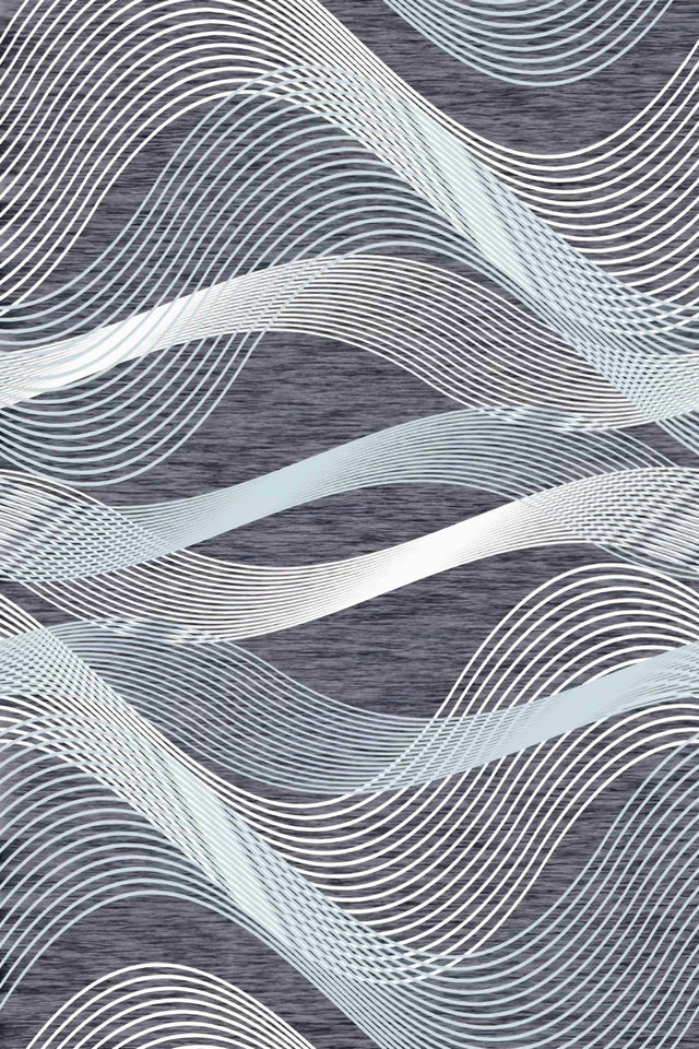 Sky Area Rug 7709 Grey