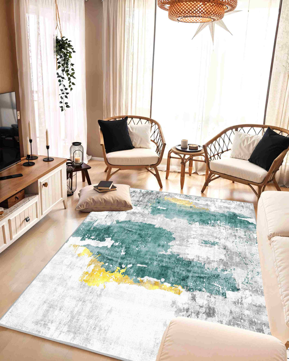Sky Area Rug 7711