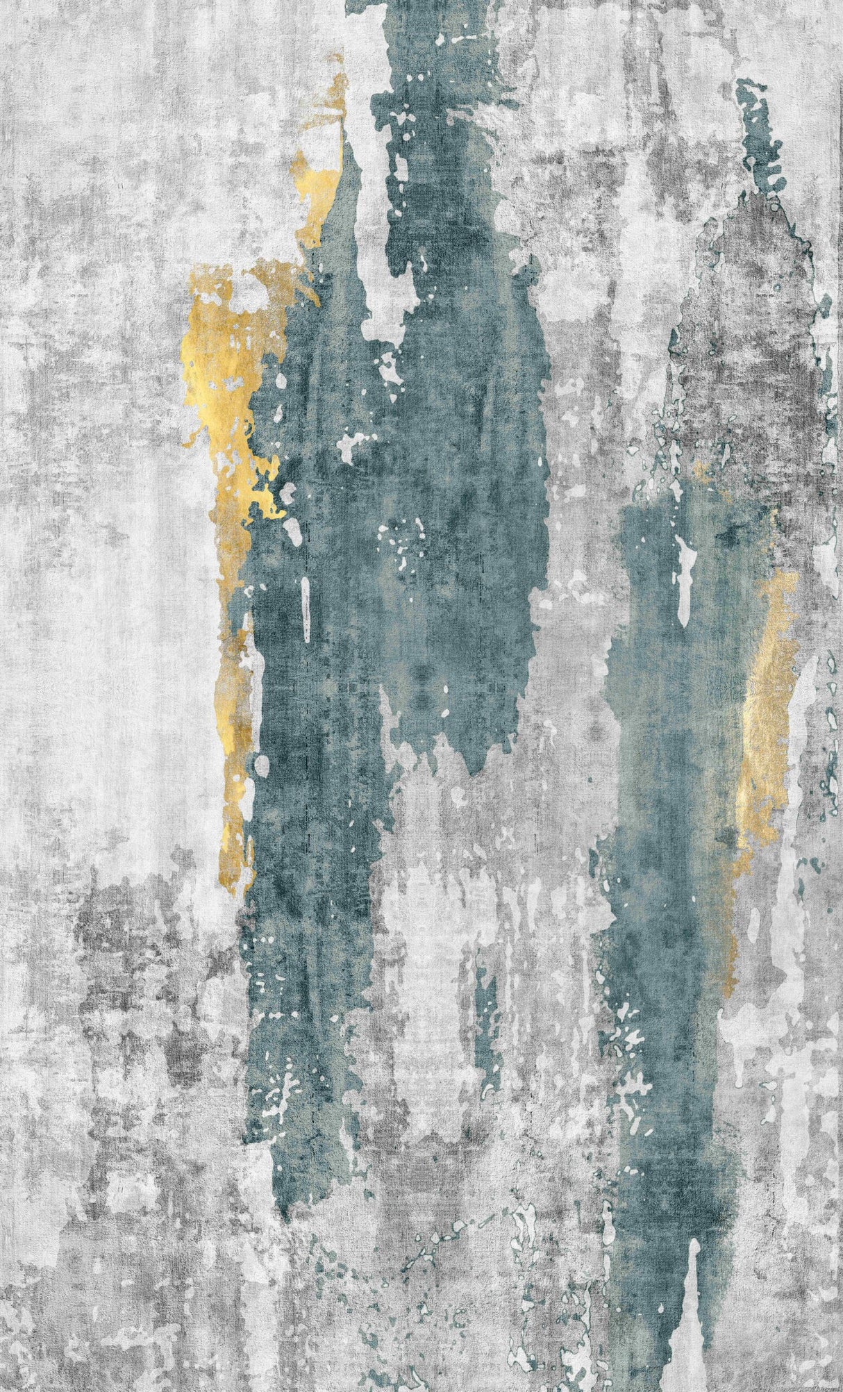 Sky Area Rug 7711 Grey