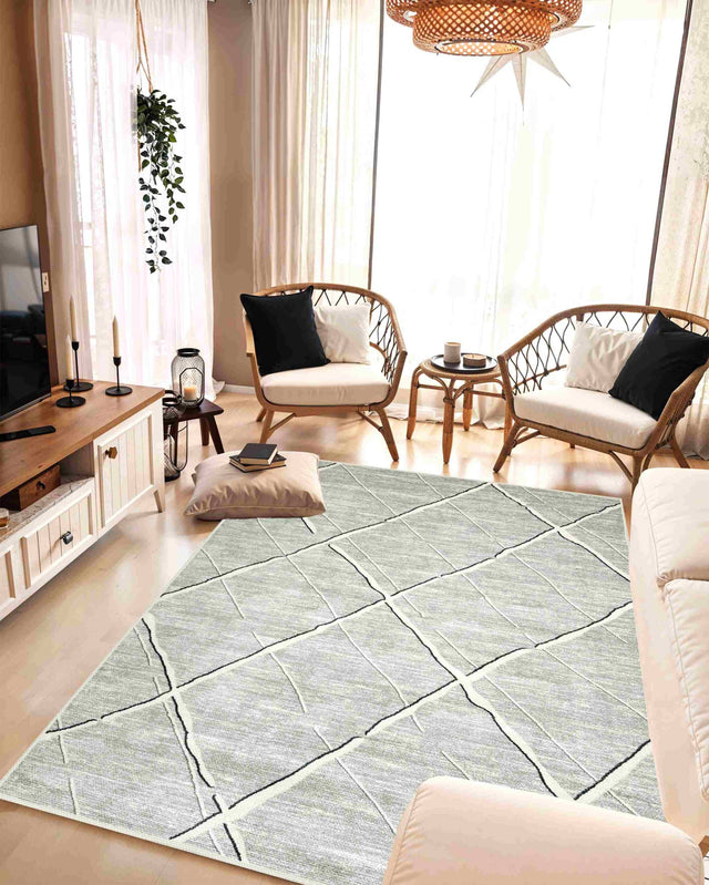 Lebanon Area Rug 7750 Grey