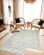 Lebanon Area Rug 7750 Grey