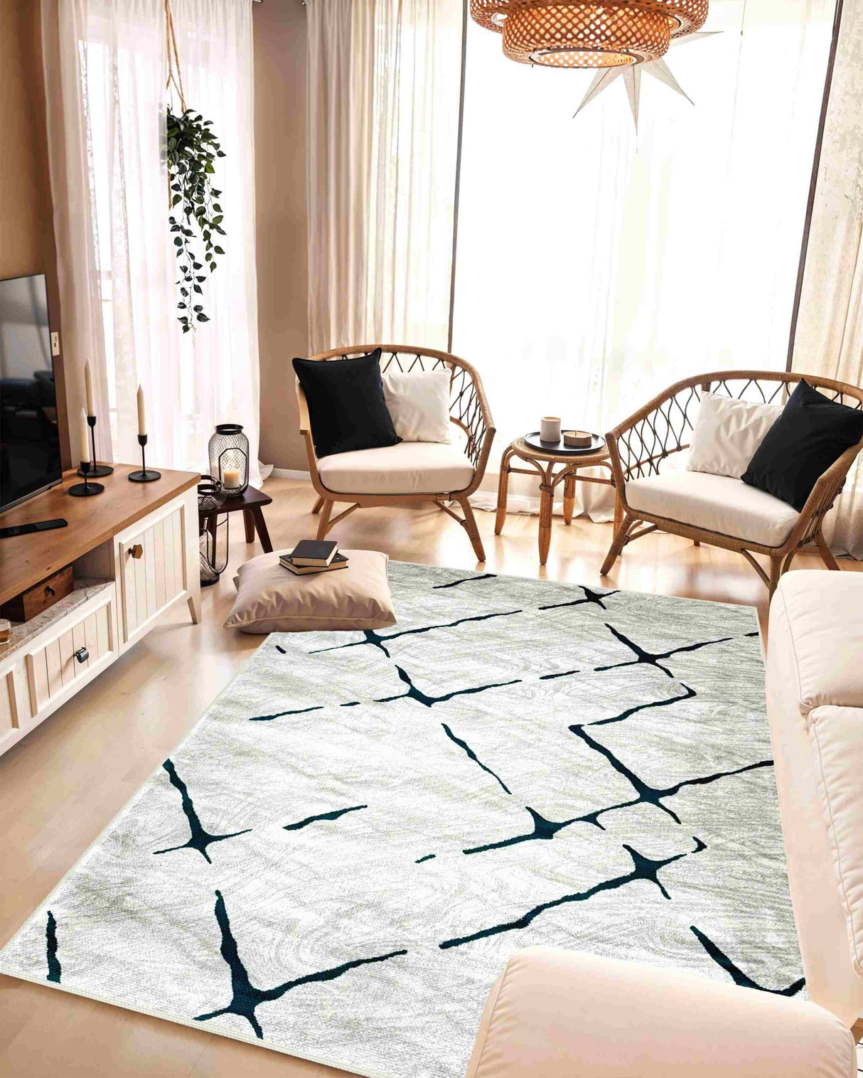 Lebanon Area Rug 7751 Green