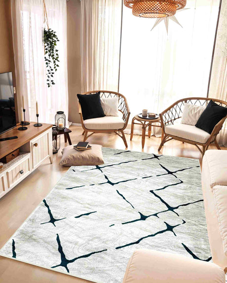 Lebanon Area Rug 7751 Green