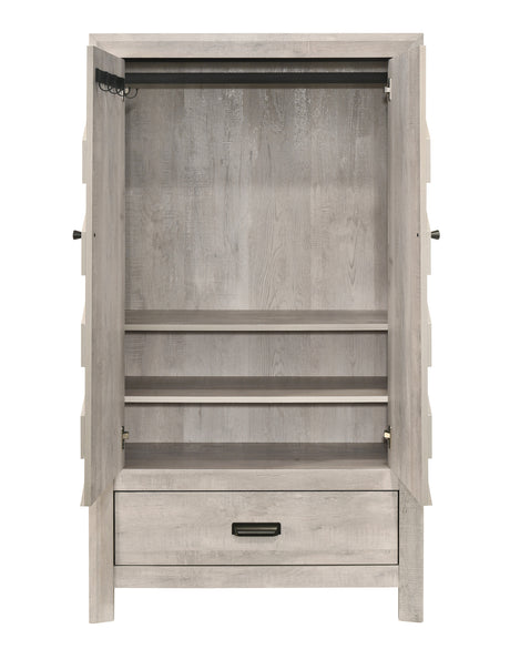 Valor Bedroom Set White