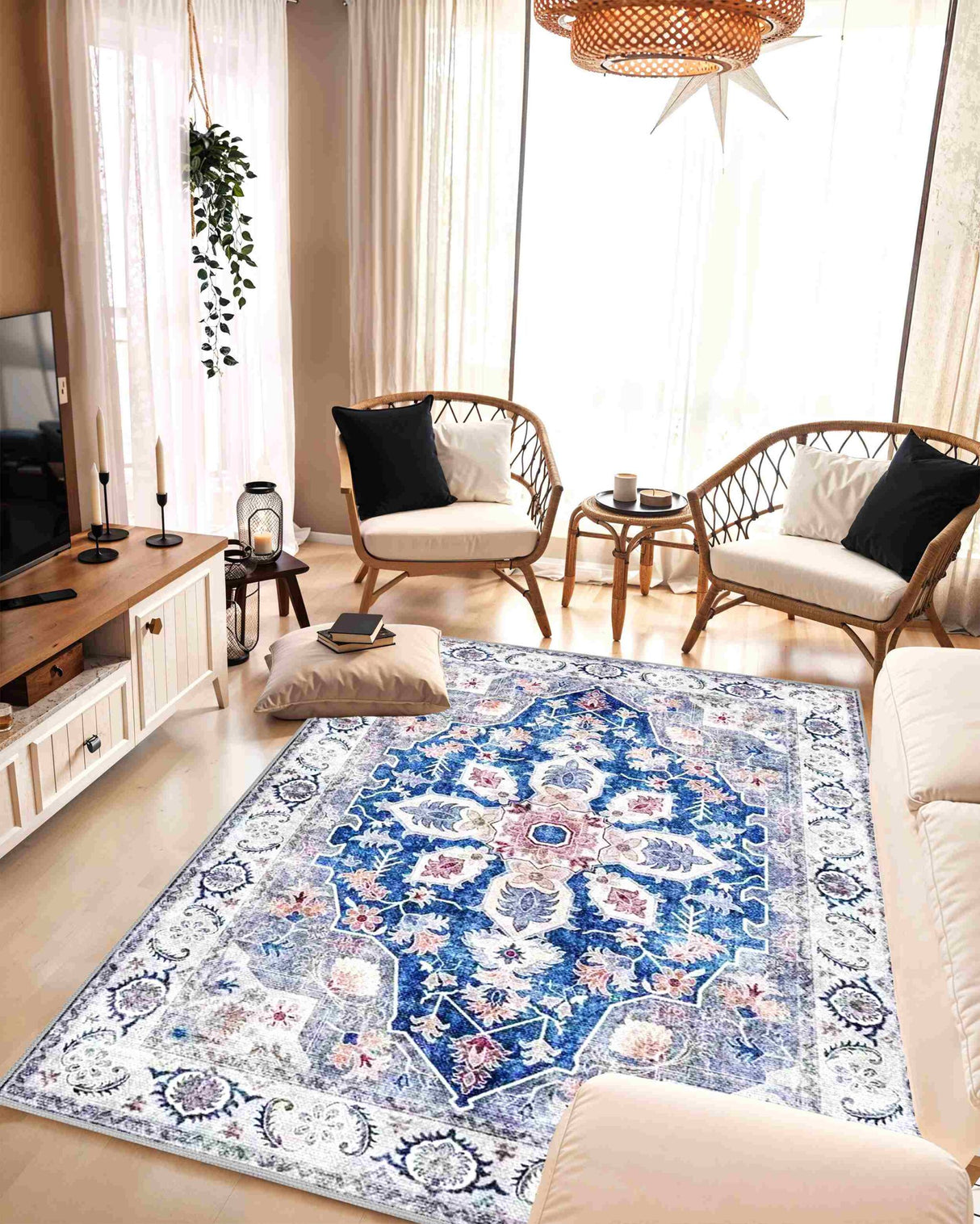 Sky Area Rug 7770