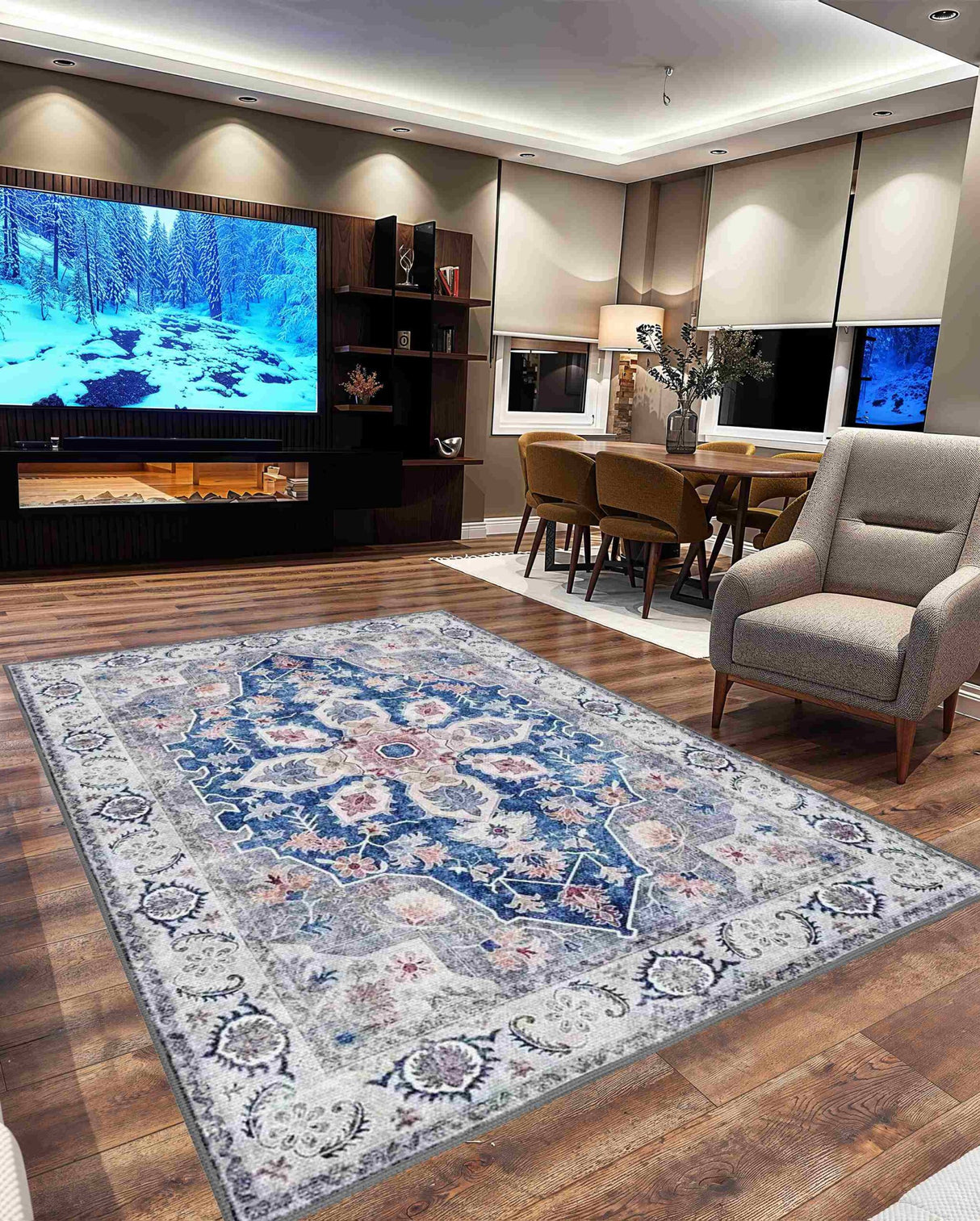 Sky Area Rug 7770
