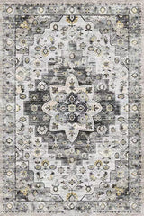 Sky Area Rug 7771 Grey