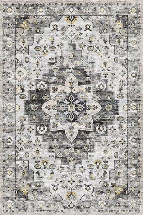 Sky Area Rug 7771 Grey
