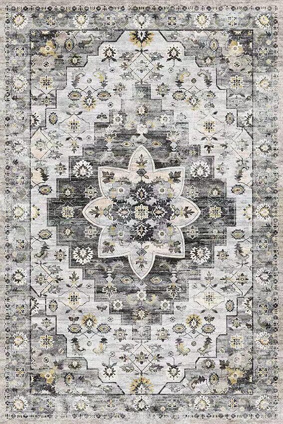 Sky Area Rug 7771 Grey