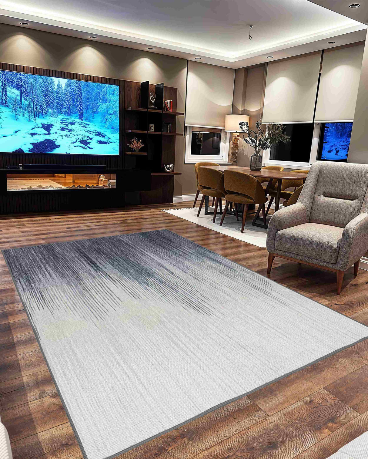 Sky Area Rug 7773