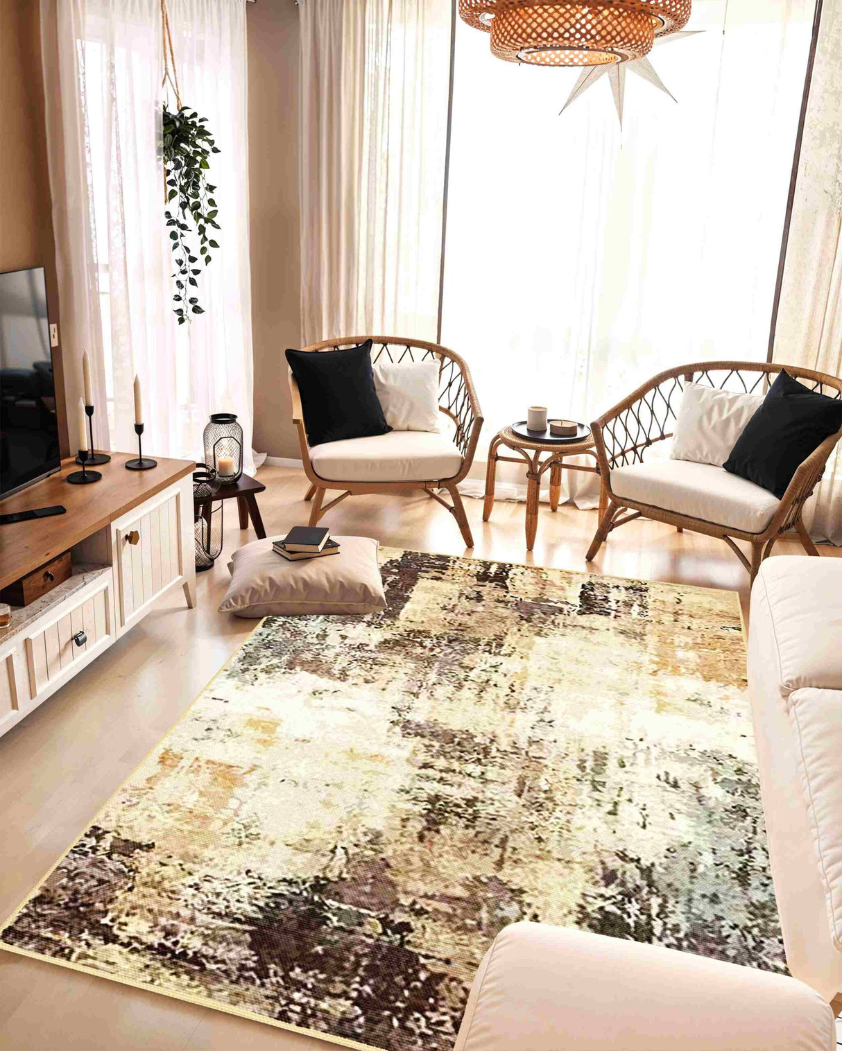 Sky Area Rug 7775