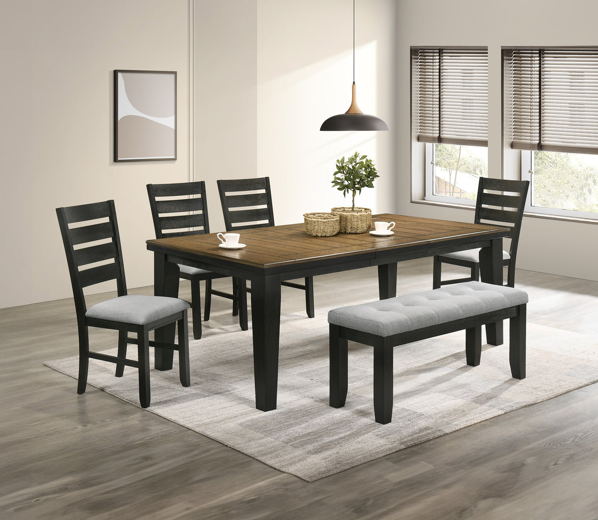 Bardstown Wheat Charcoal Dining