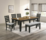 Bardstown Wheat Charcoal Dining
