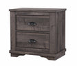 Coralee Nightstand - Grey