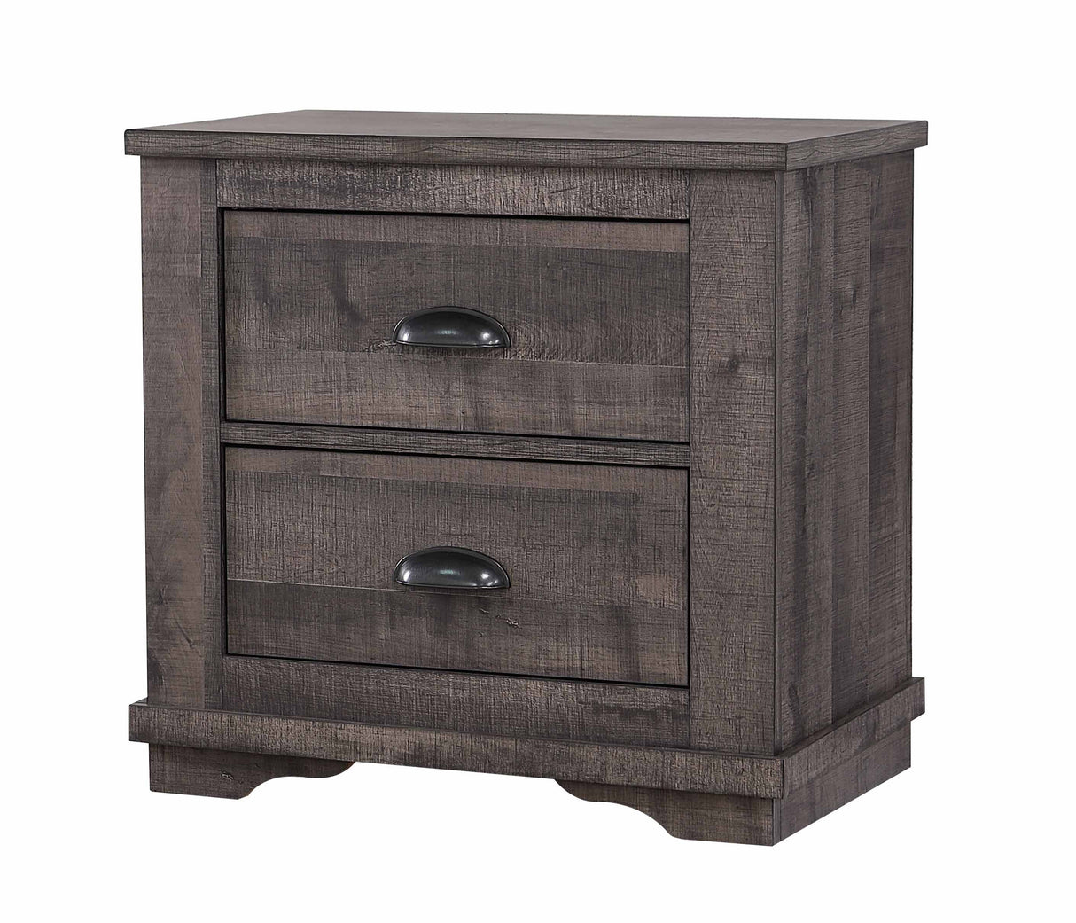 Coralee Nightstand - Grey