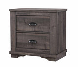 Coralee Nightstand - Grey