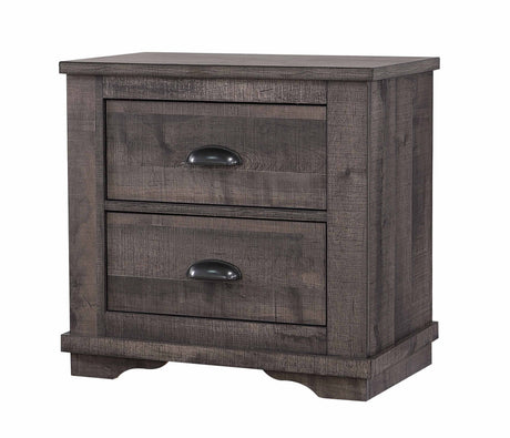Coralee Nightstand - Grey